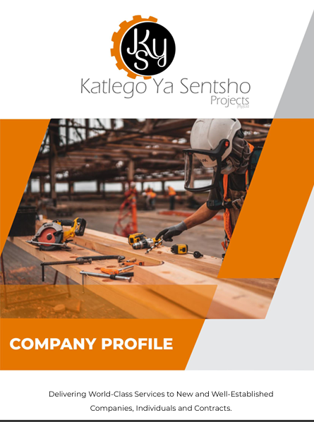 Katlego Ya Sentsho Projects Company Profile